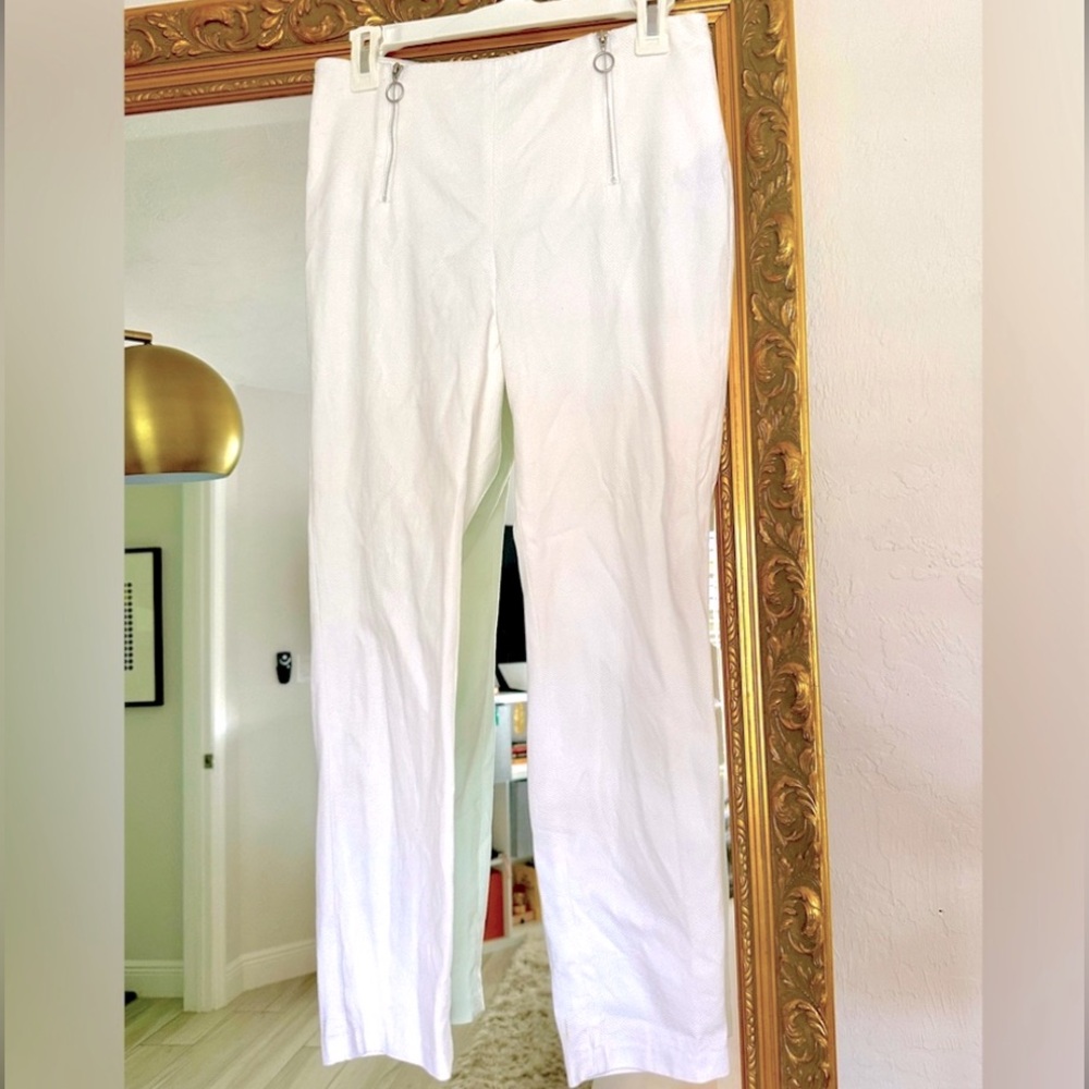 J. McLaughlin Weston Pants - 2 Zipper Cropped